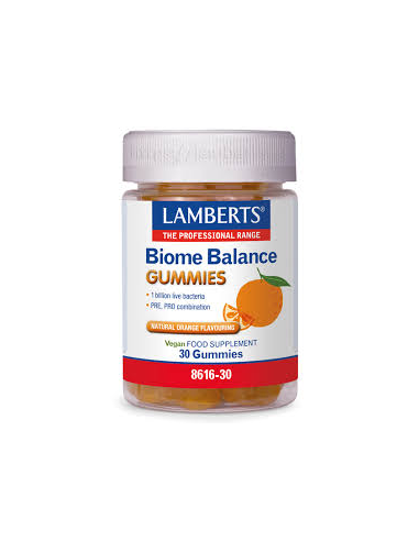 Pack 2 Uds. Biome Balance (Gummies) 30 Gum de Lamberts