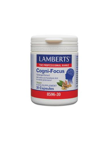 Pack 5 Cogni-Focus Lamberts 30 cápsulas  Enfoque y energía