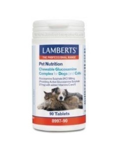Pack 5 Glucosamina Lamberts para Perros y Gatos 90 Tabs