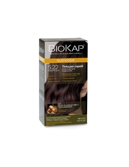 Nutricolor 5.22 Rojo Ciruela 140 ml