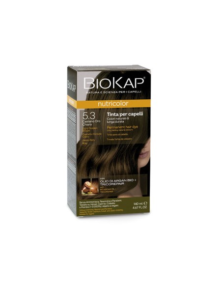 Nutricolor 5.3 Castaño Claro Dorado