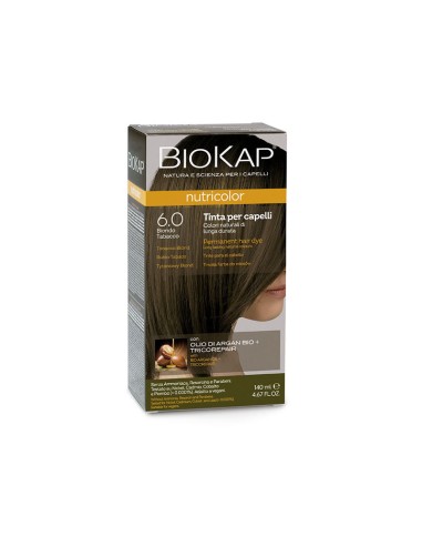 Nutricolor 6.0 Rubio Tabaco 140 ml