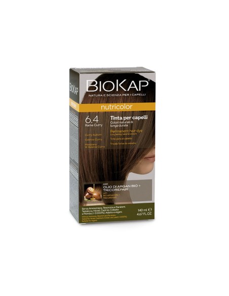 Nutricolor 6.40 Cobrizo Curry 140 ml