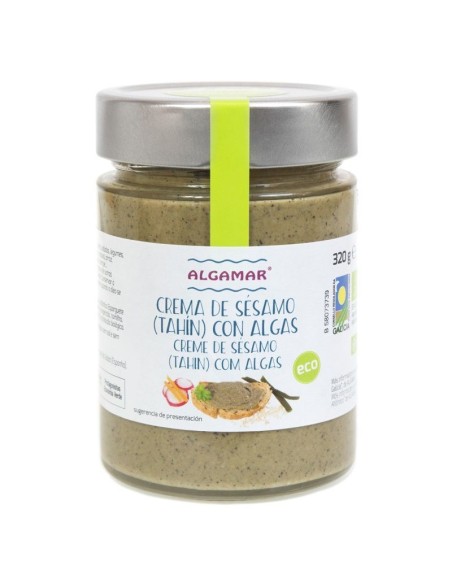 Crema Sésamo (Tahin) con Algas