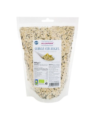 Quinoa con Algas
