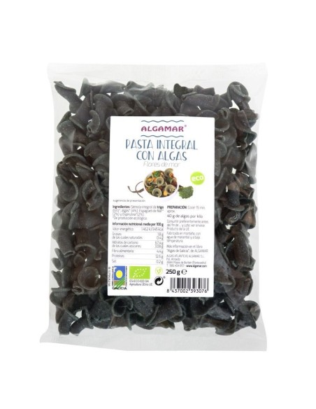 Pasta Integral con Algas - Flores Mar