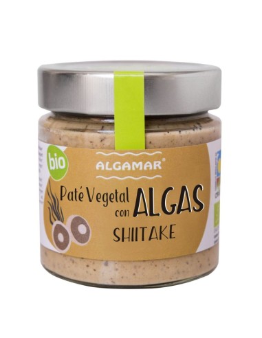 Paté Vegetal con Algas y Shiitake