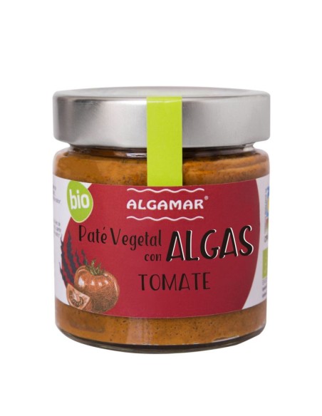 Paté Vegetal con Algas y Tomate