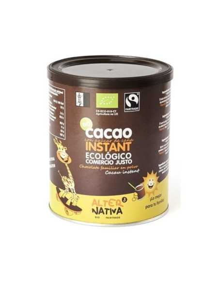 Cacao Instant Bio-Ft. 400G Bote