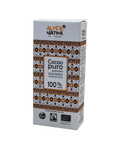 Cacao Puro Premium Bio-Ft. 150G.