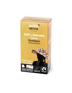 Café Colombia Cauca Bio-Ft. 10Uds 5G Cápsulas