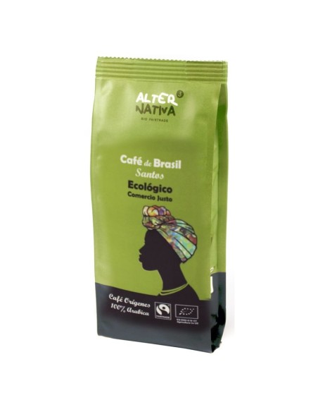 Café: Brasil Santos Grano Bio-Ft. 500G