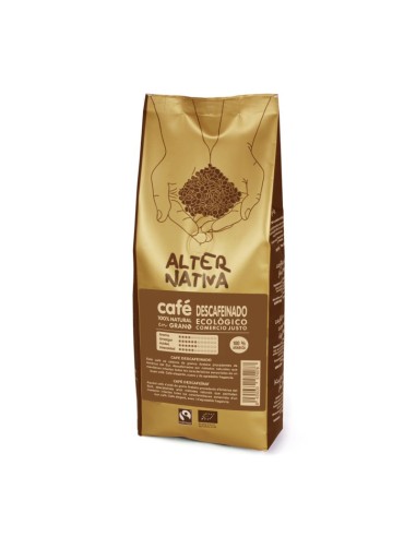 Café Descafeinado Grano Bio-Ft. 500G.