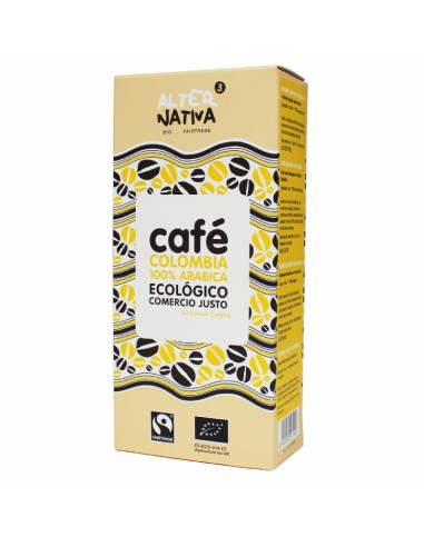 Café Colombia Molido Bio-Ft. 250G