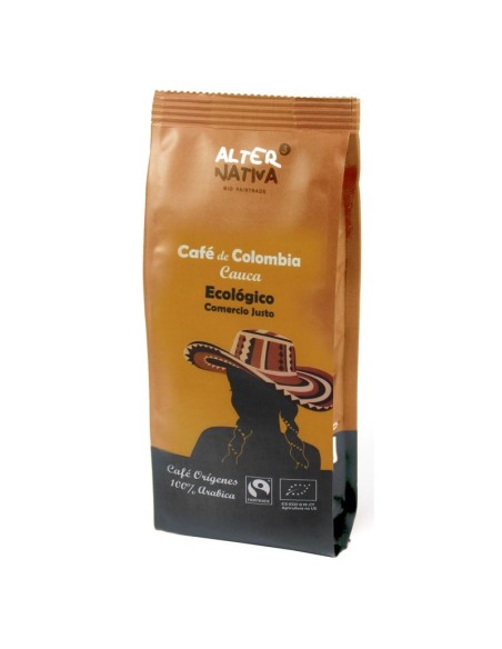 Café Colombia Cauca Molido Bio-Ft. 250G