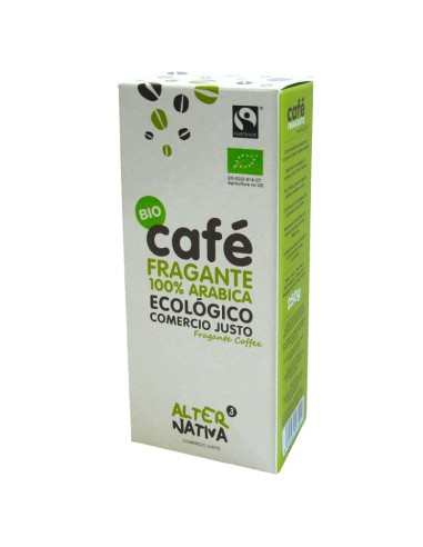 Café Fragante Molido Bio-Ft 250 g
