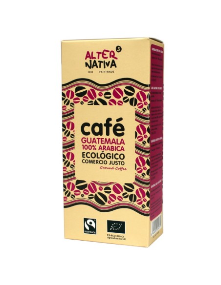 Café Guatemala Molido Bio-Ft. 250G