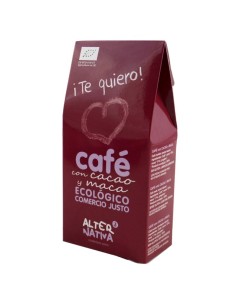 Café con Maca ¡Te Quiero! Molido Bio. 125G