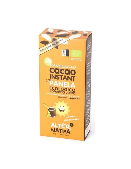 Panelacao Cacao con Panela Instant Bio. 275G