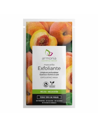MASCARILLA EXFOLIANTE MELOCOTON