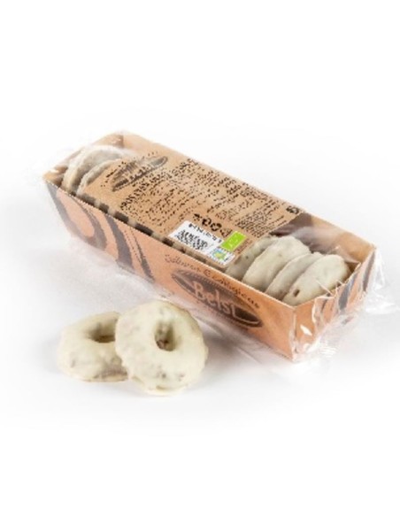 Aros Cacao Choc Blanco-Galleta Eko Cobertura de Choc Blanco