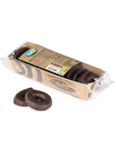 Aro de Chocolate- Galleta Eko Cobertura de Choc Negro