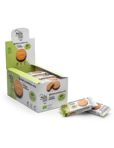 Galleta Rellena cacao/avellana proteica eco