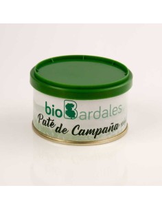 Paté de campaña. Lata