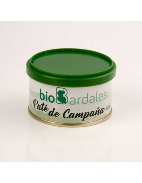 Paté de campaña. Lata