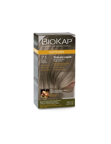 Nutricolor 7.1 Rubio Sueco 140 ml