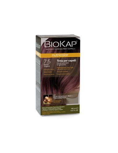 Nutricolor 7.5 Rubio Caoba 140 ml