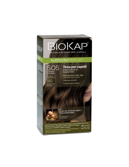 Delicato 5.05 Castaño Avellana 140 ml