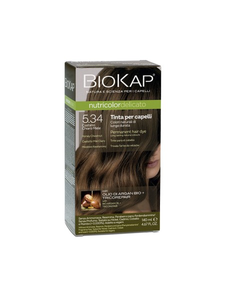 Delicato 5.34 Castaño Miel Claro 140 ml