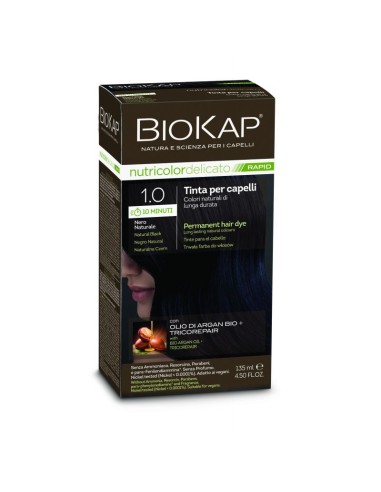 Rapid delicato 1,0 Negro Natural