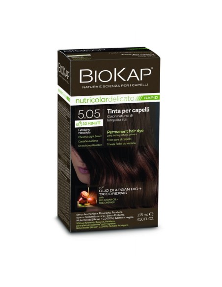 Rapid delicato 5,05 Castaño Avellana