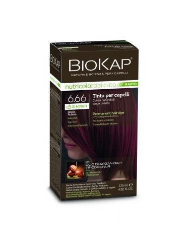 Rapid delicato 6,66 Rojo Rubi