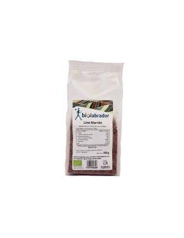 Linaza Marrón
