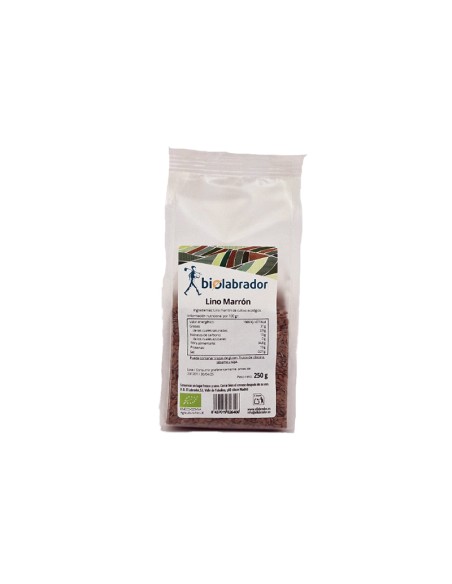 Linaza Marrón