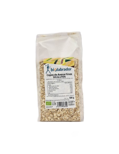 Copos de Avena Finos SIN GLUTEN
