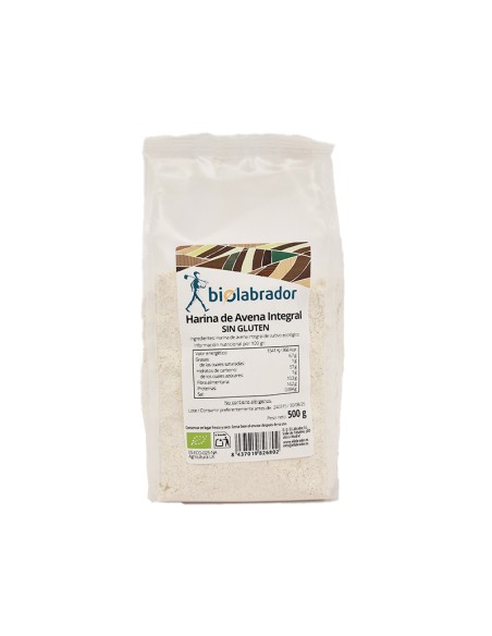 Harina de Avena integral SG