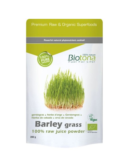 Barley Grass Raw Juice Powder
