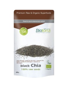 Black Chia Raw Seeds