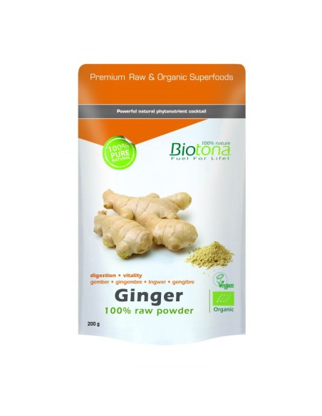 Ginger Raw Powder