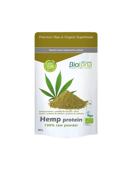 Hemp Raw Protein Powder