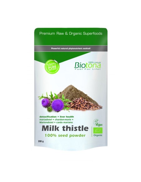 Milk Thistle Seed Powder