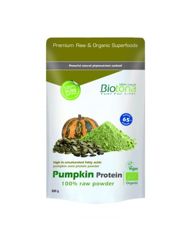 Pumpkin Protein Raw Powder