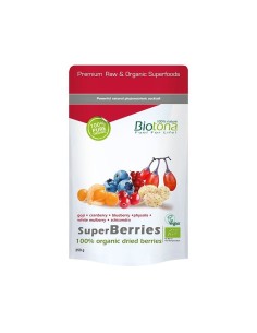 Superberries Organic Dried Berries