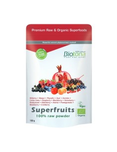 Superfruits Raw Powder