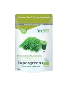Supergreens Raw Powder