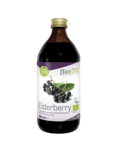 Jugo Elderberry / Sauco